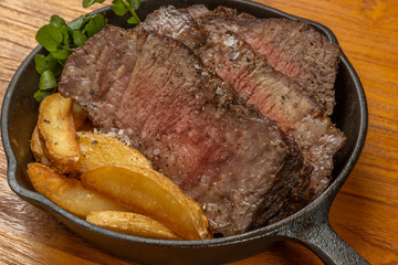 ステーキ　Large American beef steak chunks