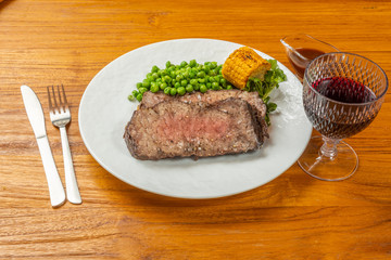 ステーキ　Large American beef steak chunks