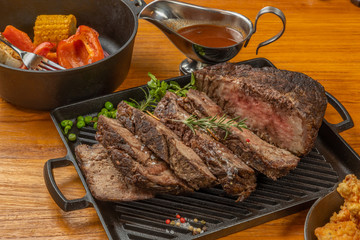 ステーキ　Large American beef steak chunks