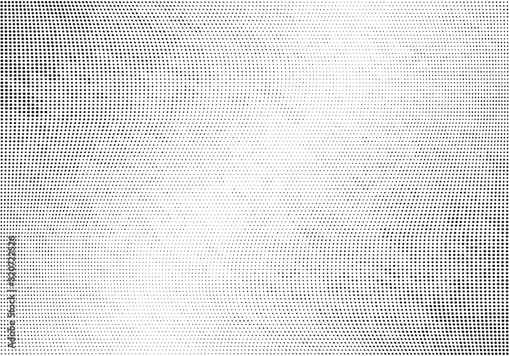 Wall mural light halftone dots pattern texture background