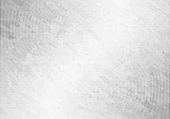 Light halftone dots pattern texture background