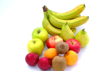 fresh fruits and vegetables