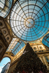 Milan decoration house at the winter 