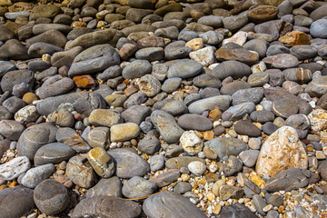 Backgrounds, Abstract Backgrounds, Rock - Object, Pebble, River