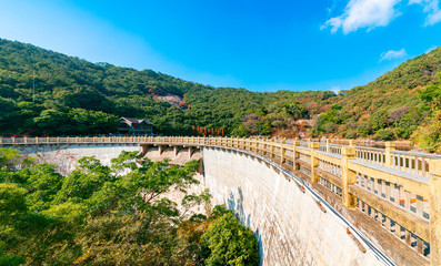 The scenery of Mount Qingyuan in Quanzhou City, Fujian Province, China