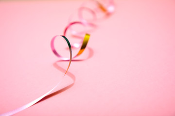 holiday colorful ribbons