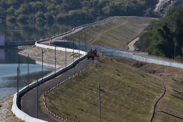 view from top of the mountain