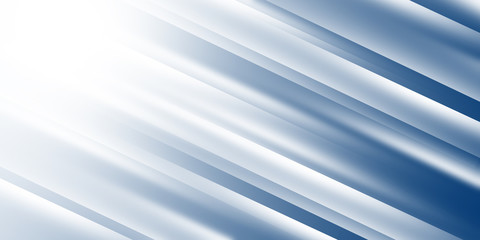 Obraz premium Abstract background with diagonal lines in light blue colors 