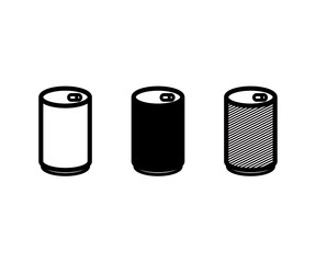 Fototapete カンのイラスト アイコン 缶ジュース ゴミ イラスト Yugoro