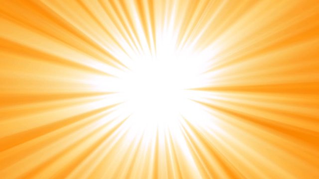 yellow sunburst background light rays explosion