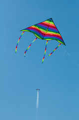 Kite and aircraft