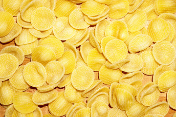 background of pasta