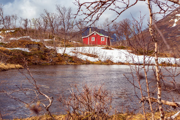 The Senja Island in Norway