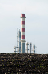 Oil and chemical refinery