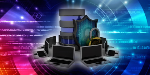 3d rendering technology Computer network