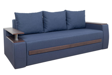 Sofa isolated on white background. Include clipping path