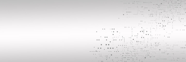 Abstract technology background with squares