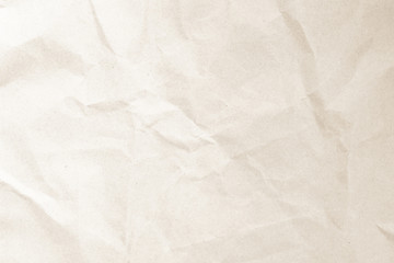 Cream color texture pattern abstract background can be use as wall paper screen cover page or for work sheet season paperwork or Christmas festival card backdrop and wrinkle have copy space for text.