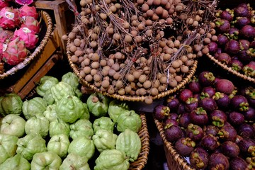 Marché aux fruits