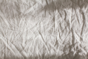 Fototapeta na wymiar white linen fabric texture
