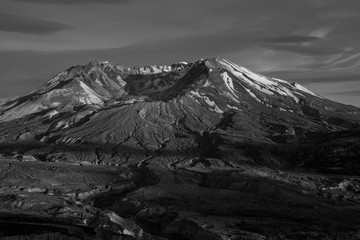 Mt St Helens - Washington - Mountain