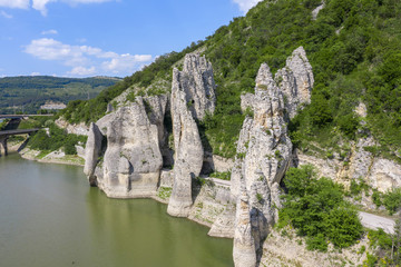 The wonderful rocks near Asparuhovo village, Bulgaria