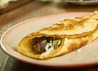 Breakfast Meat brisol