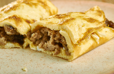 Breakfast Meat brisol