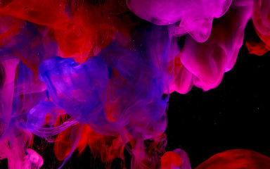 Obraz premium Space background. Beautiful color abstract background.