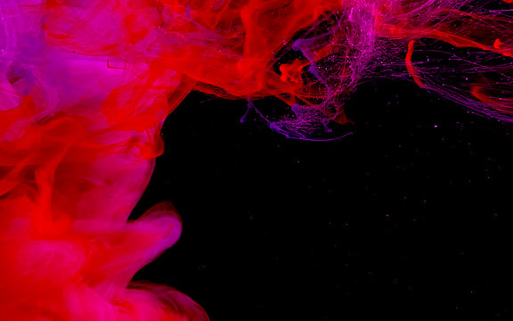 ool trending screensaver. Colored space background. Neural networks.