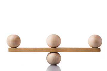 Wood balance