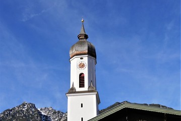 Fototapeta na wymiar Garmisch-Partenkirchen