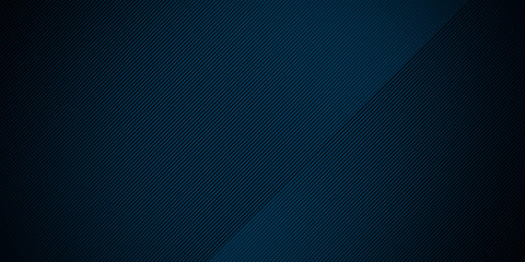 Abstract Dark Blue Striped Background