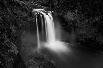 Snoqualmie Falls - Washington - Waterfall