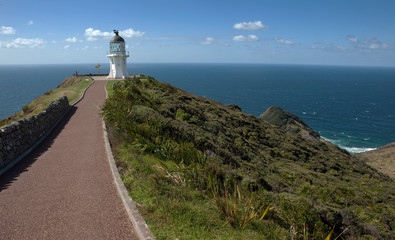 Fototapeta na wymiar Cape Reinga. Lighthouse. Northland New Zealand