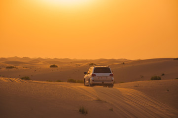 Desert Sand Dunes Off-Road Adventure