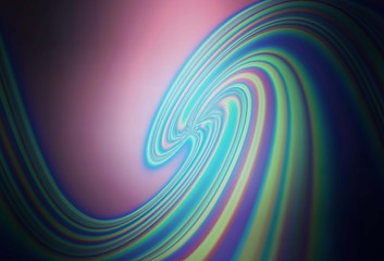 Fototapeta premium Dark BLUE vector blurred shine abstract template. New colored illustration in blur style with gradient. New way of your design.