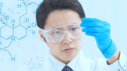 研究イメージ　化学　実験