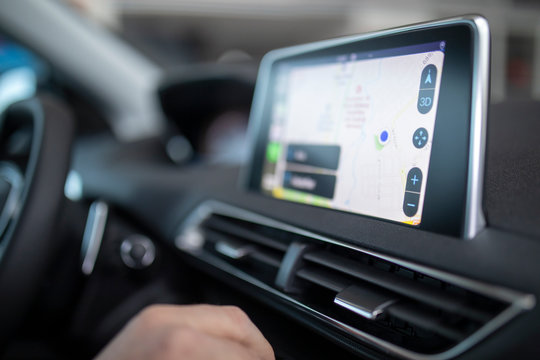 Car Navigation Screen