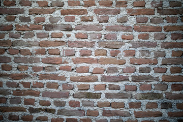 Old brick wall