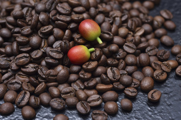coffee beans