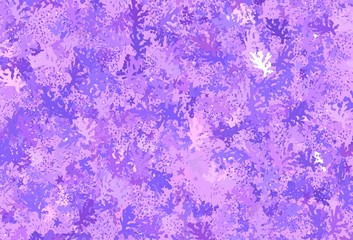 Light Purple vector backdrop with memphis shapes.