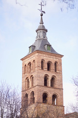 Obraz premium segovia building