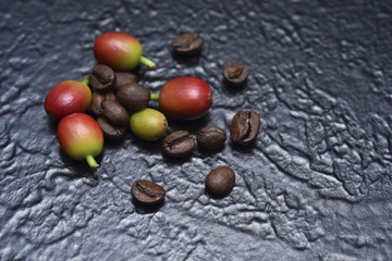coffee beans