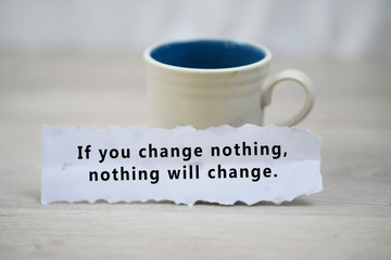 nspirational quote - Be kind to yourself today. Happy Tuesday. With a cup of morning coffee and a...