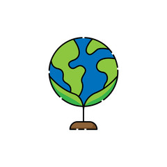 Ecology. World environment icon. Eco Friendly icon. Ecology vector. Ecology icon vector.