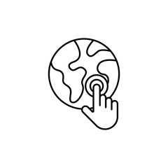 Navigation. Navigation icon. Navigation vector. Navigation icon vector.