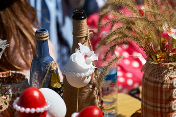Orthodox Easter Decorations.