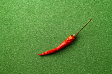 Red chili peppers are known as paprika