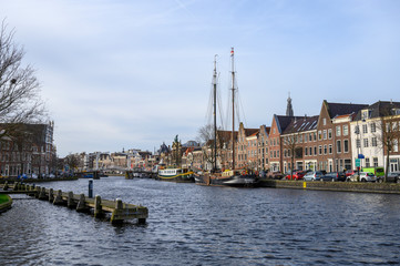Haarlem, Grachten in den Niederlanden